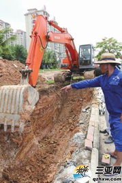 凤凰路排水工程加紧建设 预计今年底将完工 排水难题有望破解